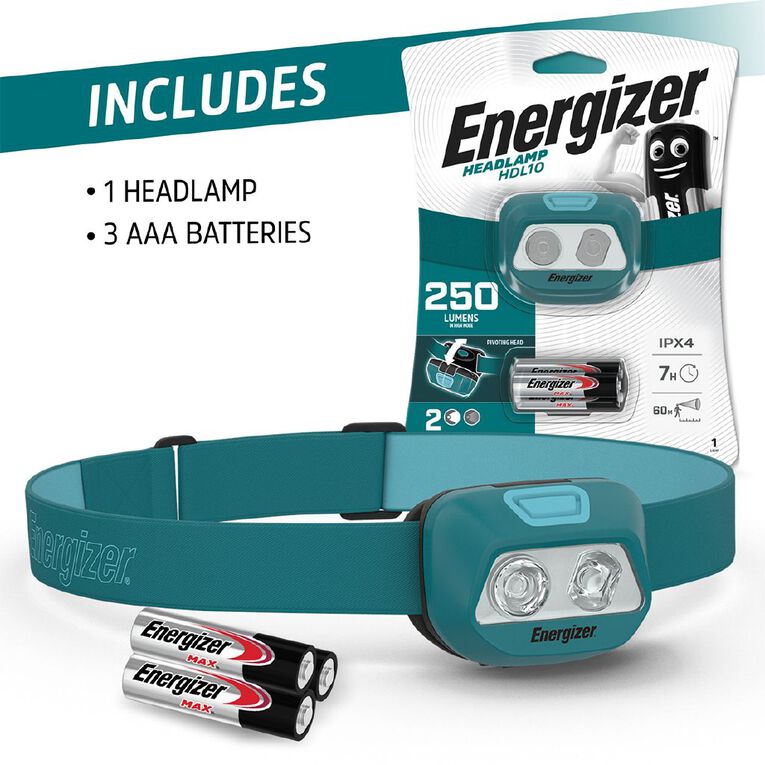 Energizer Headlight HDL10 250 Lumen, , hi-res