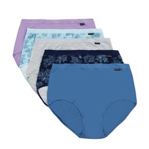 Underworks Women's Full Briefs 5 Pack