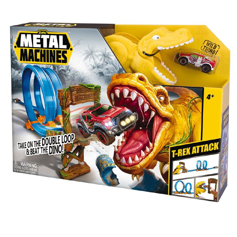Zuru Metal Machines T-Rex, , hi-res