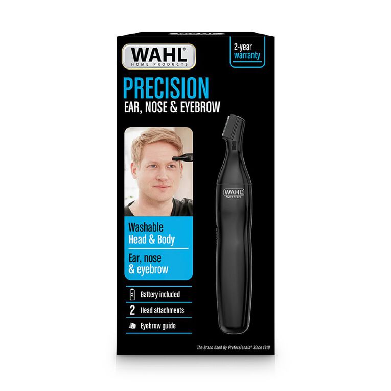 Wahl Precision Trimmer Battery Single Unit Black, , hi-res