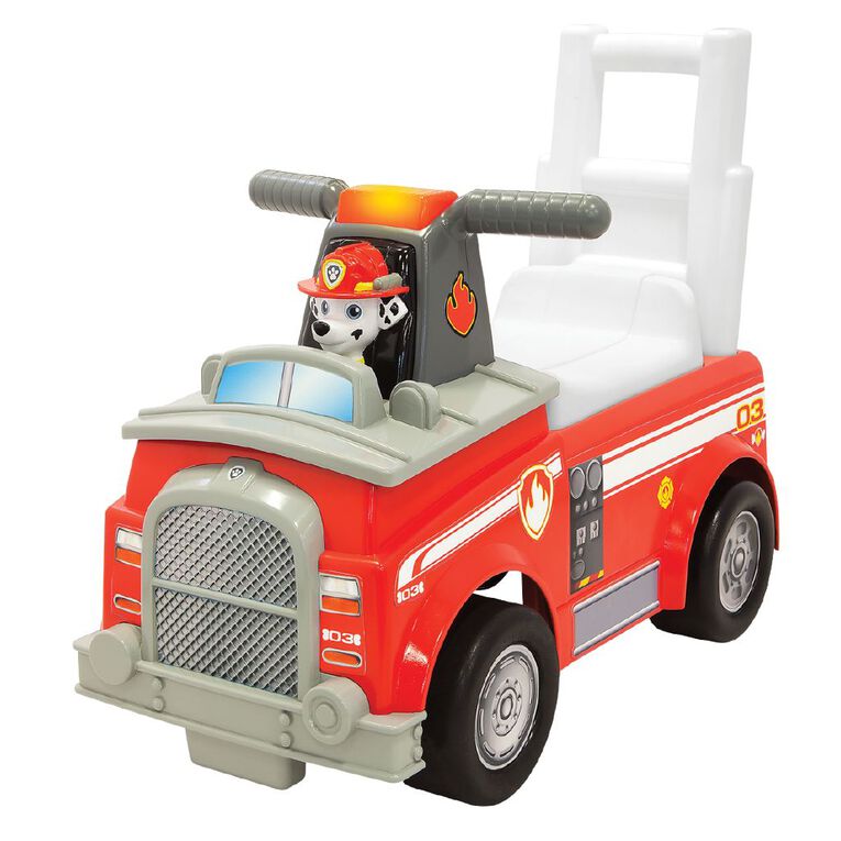 Paw Patrol Marshall Fire Truck Ride On, , hi-res