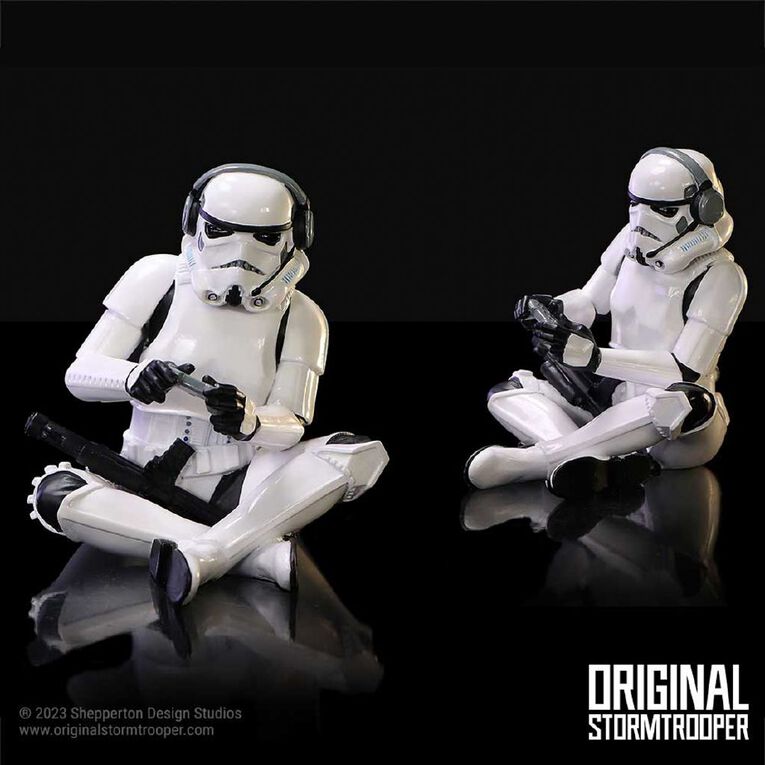 Nemesis Now Stormtrooper Game On, , hi-res