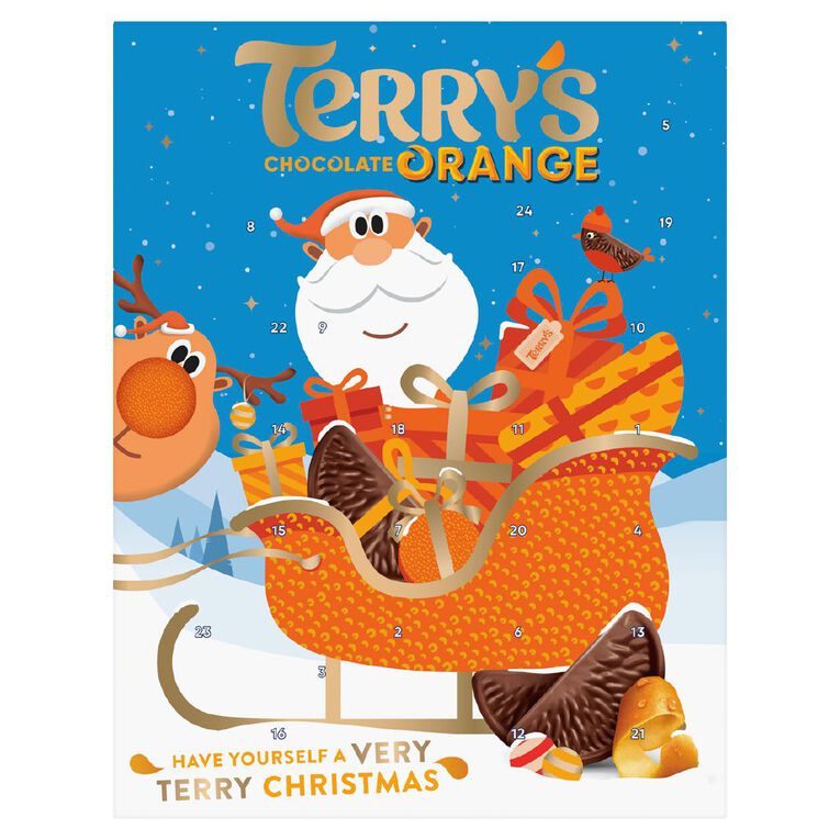 Terry's Chocolate Advent Calendar 106g, , hi-res