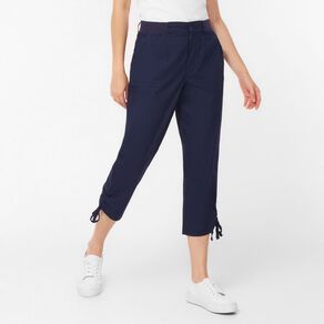 H&H Women's Rouched Hem Pants