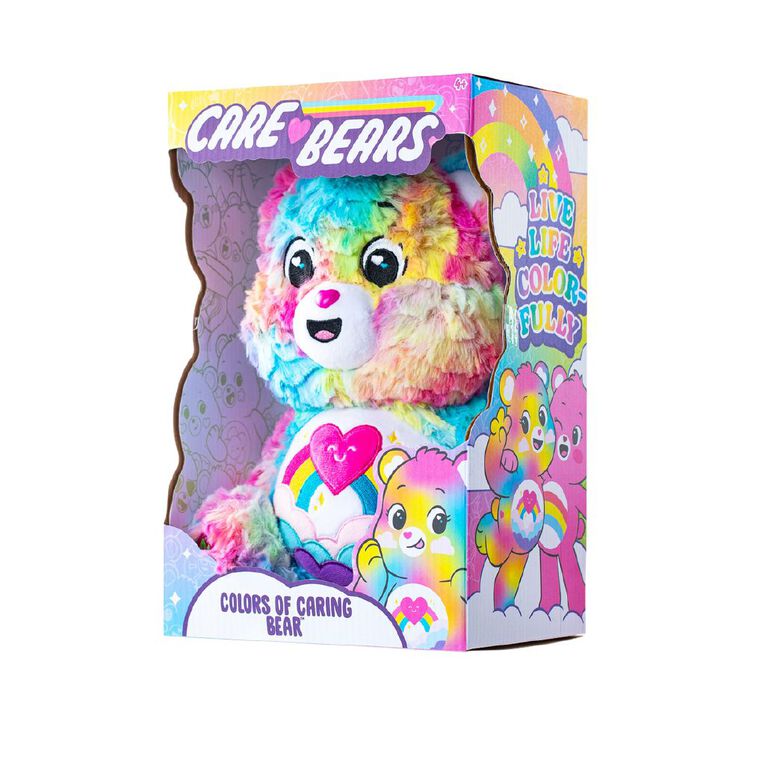 Care Bears Colours of Changing Bear Plush, , hi-res