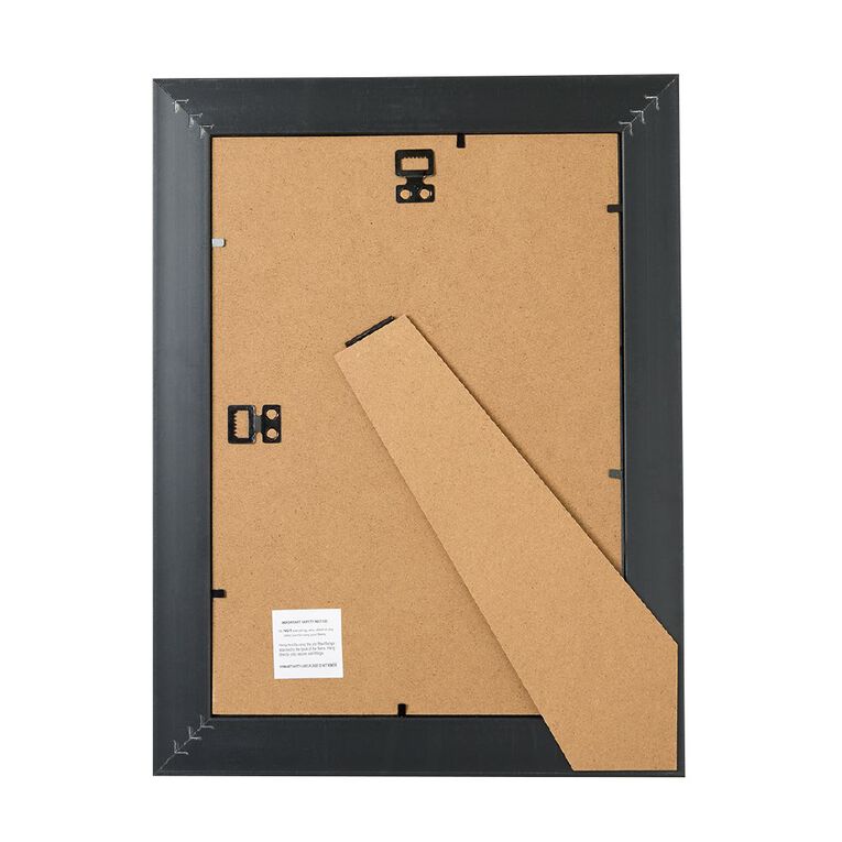 Living & Co Classic Border Frame Black A4, , hi-res