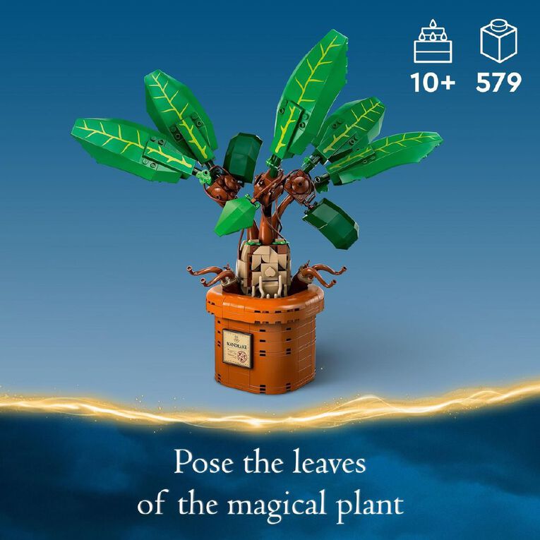 LEGO Harry Potter Mandrake 76433, , hi-res