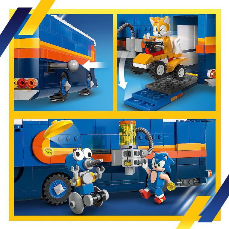 LEGO Sonic Team Command Truck 77006, , hi-res