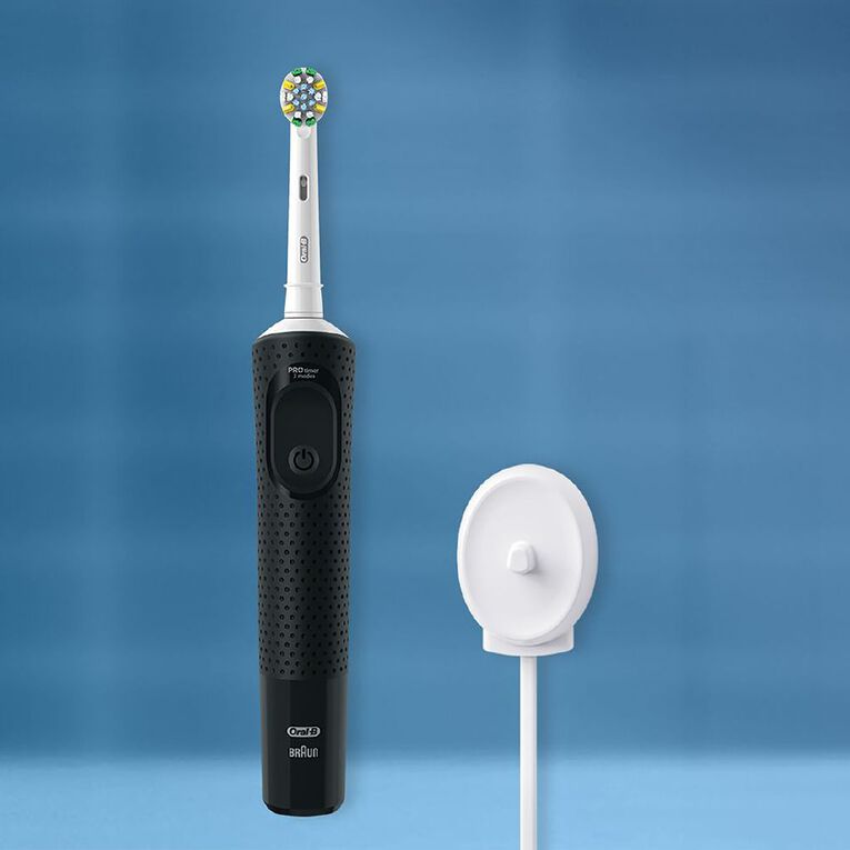 Oral-B Vitality Pro Deep Clean Electric Toothbrush Black, , hi-res