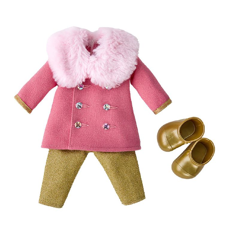 FAO Schwarz Fashion Coat & Pants, , hi-res