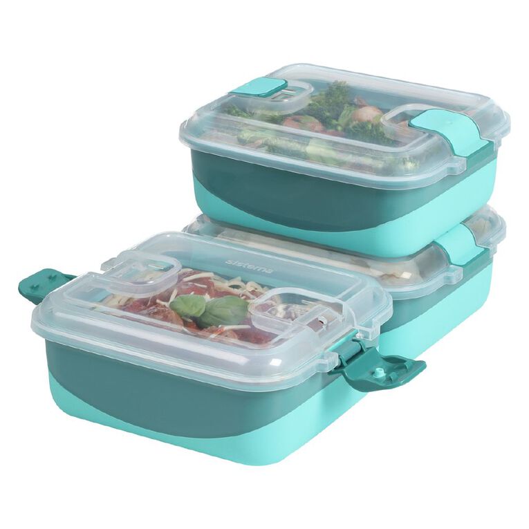 Sistema Heatables Rectangle 3 Pack, , hi-res
