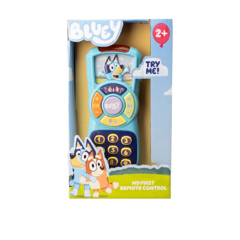 Bluey My 1st Remote Control, , hi-res