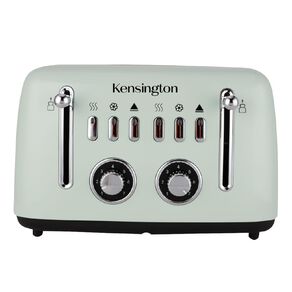 Kensington Toaster 4 Slice Mint