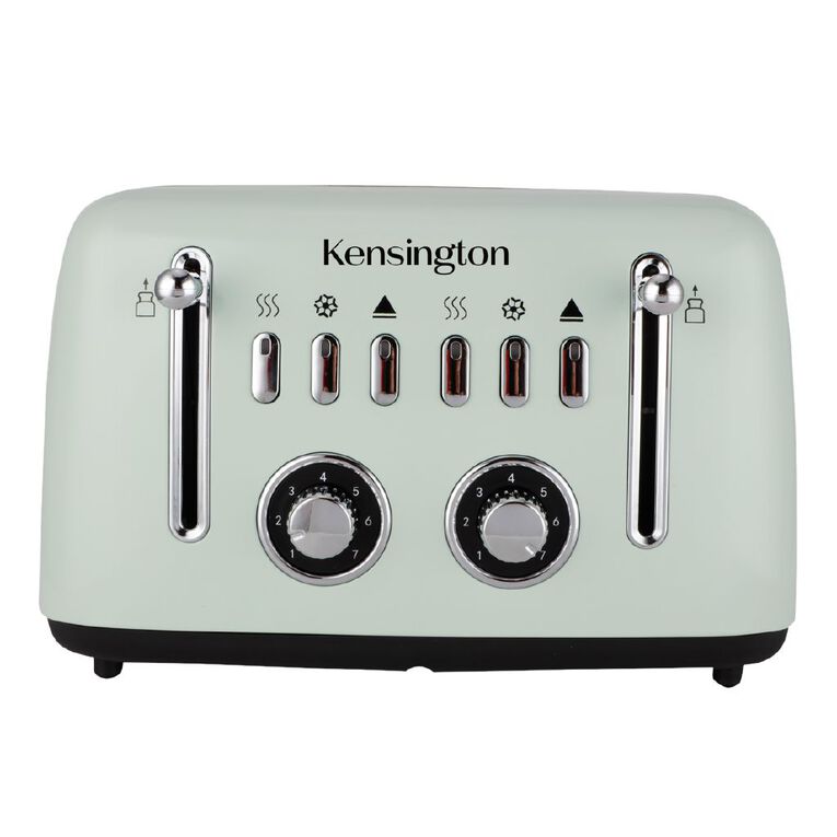 Kensington Toaster 4 Slice Mint, , hi-res