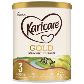 Karicare Gold+ A2 Protein Toddler Milk Stage 3 900g