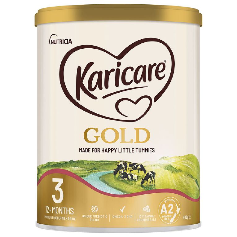 Karicare Gold+ A2 Protein Toddler Milk Stage 3 900g