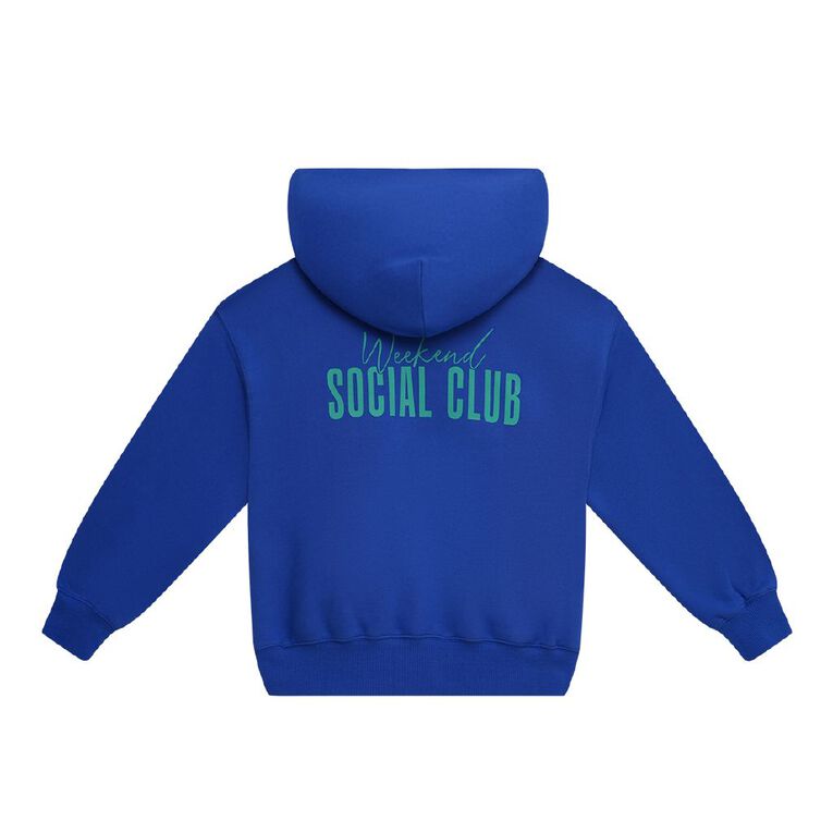 Young Original WSC Hoodie, Blue Mid, hi-res