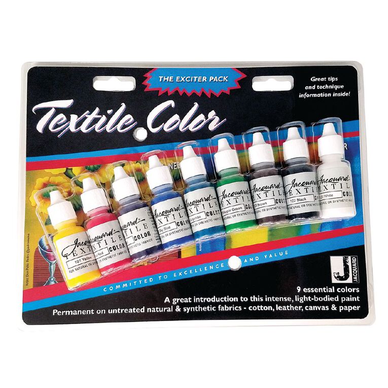 Jacquard Textile Traditional Exciter Pack 9 Piece, , hi-res