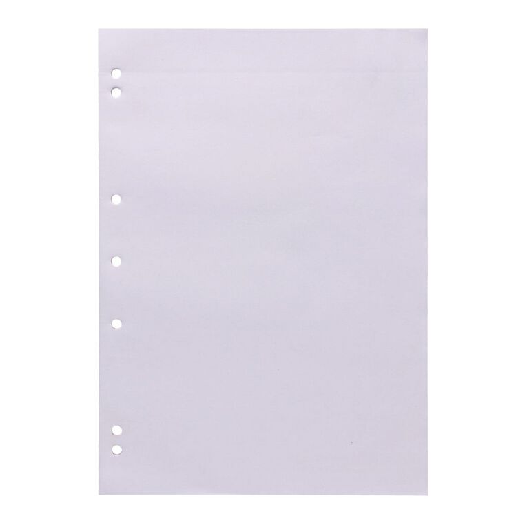 WS Pad Refill 14A8 Blank 50 Leaf Punched Orange, , hi-res