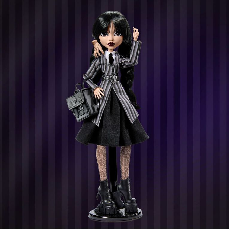 Monster High Wednesday Core Collector Doll, , hi-res