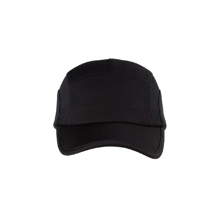 Active Intent Women's Sports Cap, Black, hi-res