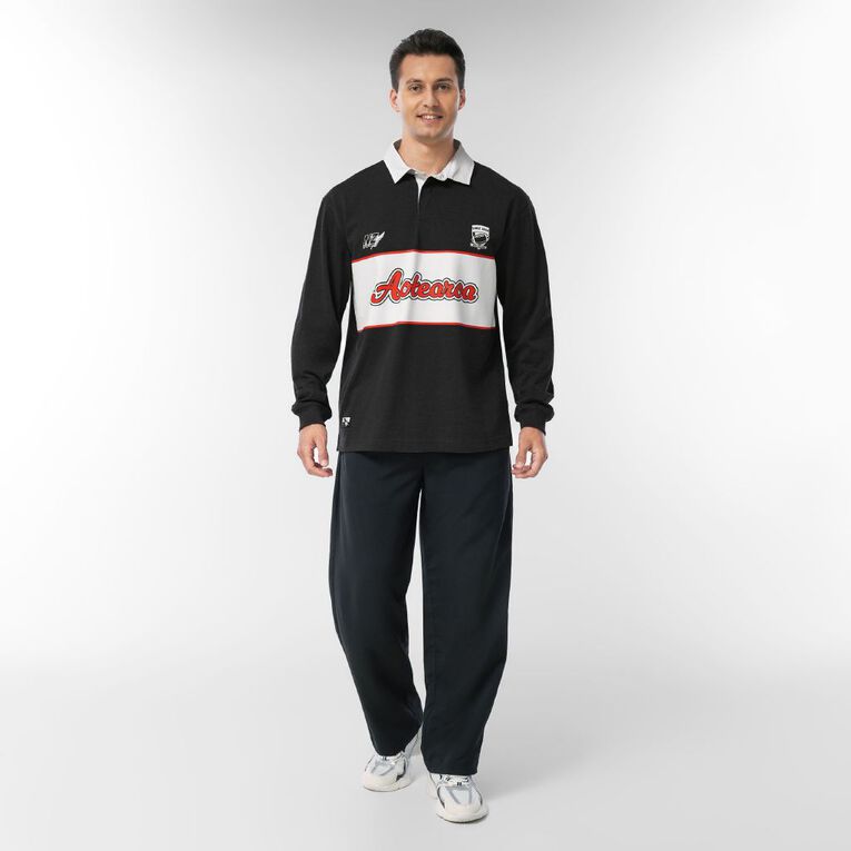Active Intent Supporter Rubgy Jersey, Grey Dark, hi-res