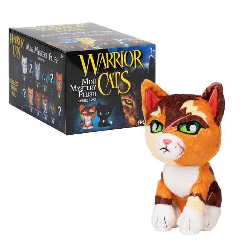 Warrior Cats Mystery Plush Series 2 Assorted 6 inch, , hi-res
