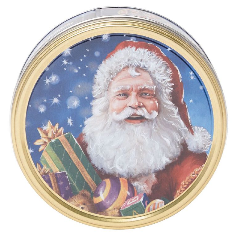 Jacobsens Bakery Nostalgic Santa Tin with Danish Butter Cookies 150g, , hi-res