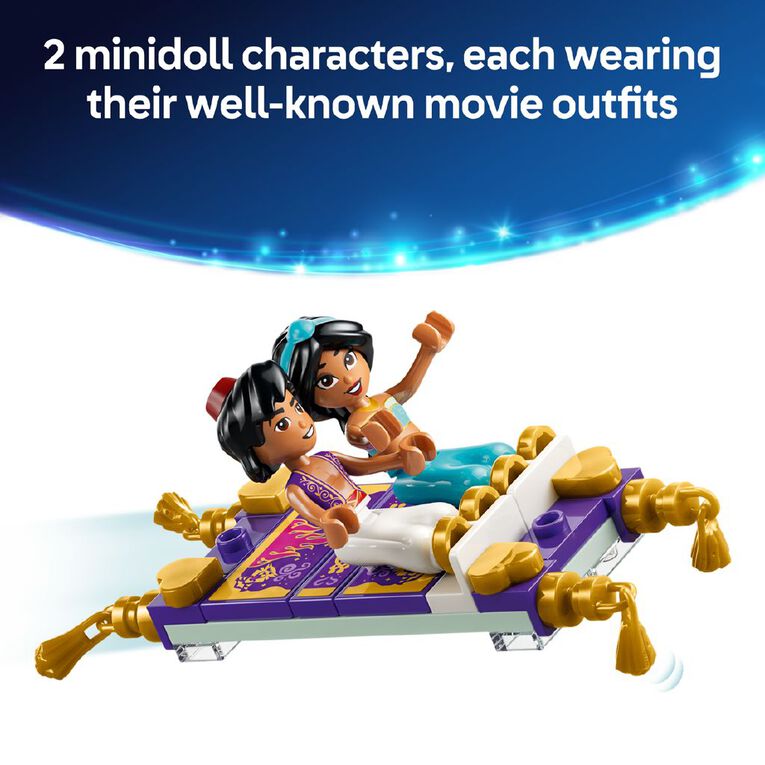 LEGO Disney Princess Jasmines Jewelry Box 43295, , hi-res