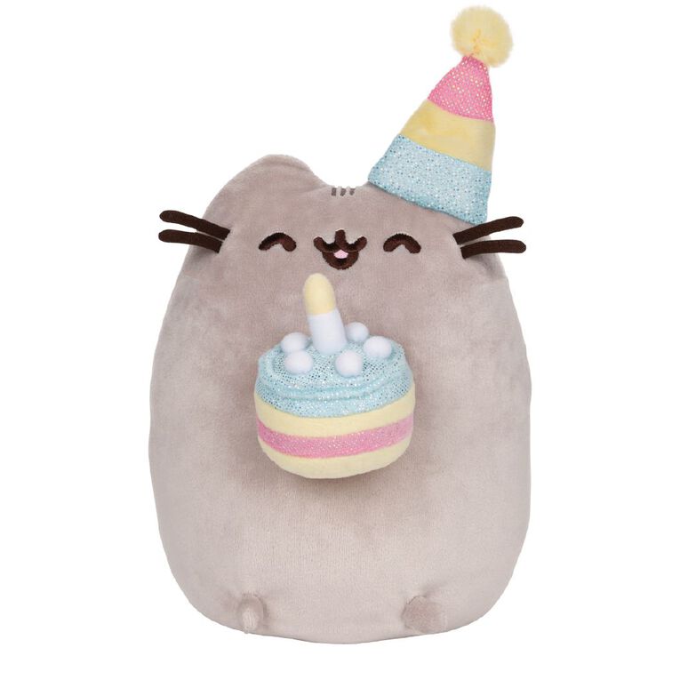 Pusheen Birthday Plush, , hi-res