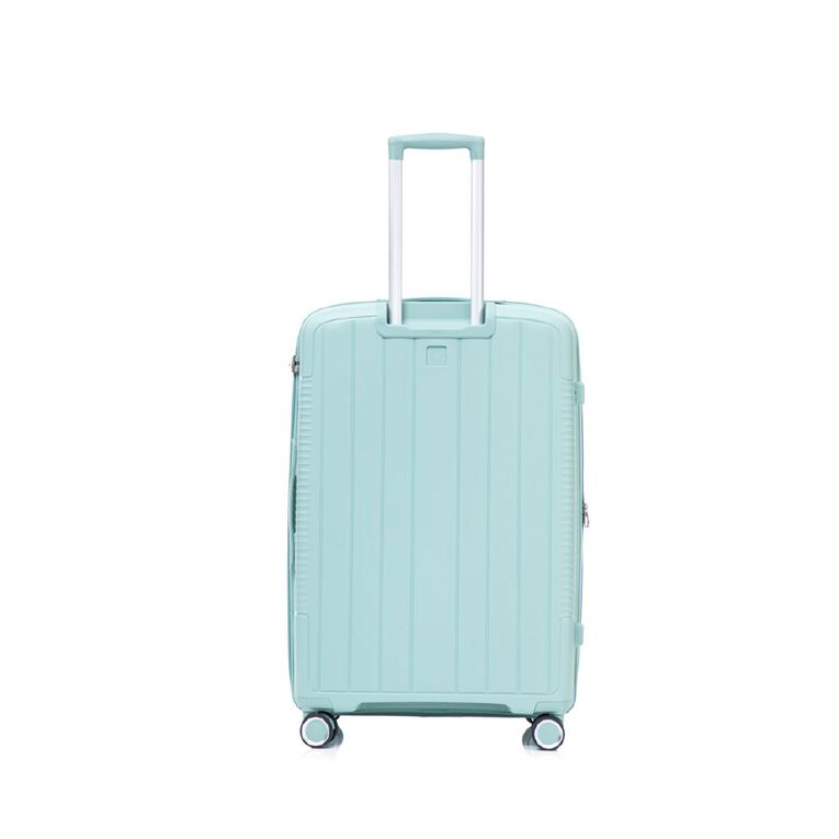 Wander Hard Textured Checked Suitcase, , hi-res