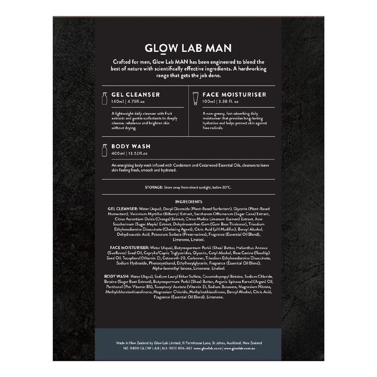 Glow Lab Men's Essentials Giftpack, , hi-res