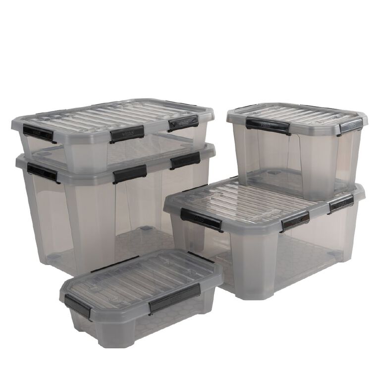 Visto All Weather Sealed Storage System 28.5L Grey, , hi-res
