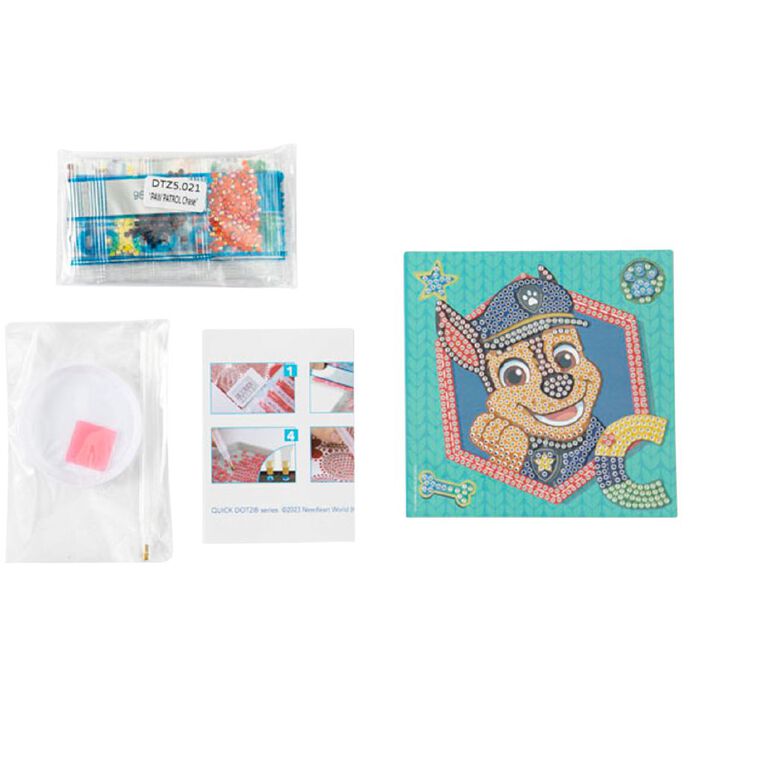 Diamond Dotz Cameo Paw Patrol Chase, , hi-res