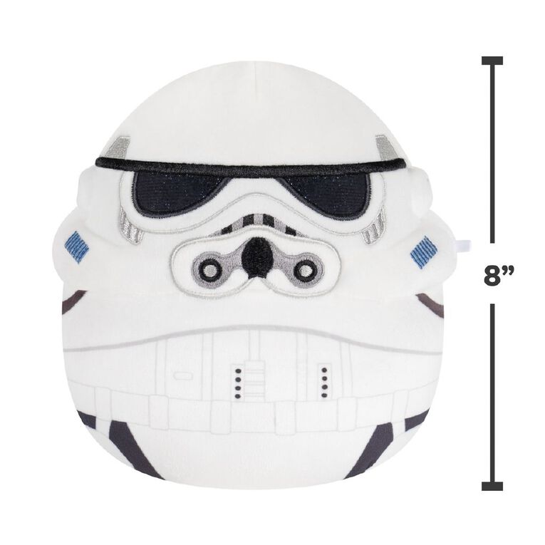 Squishmallows Star Wars Assorted, , hi-res