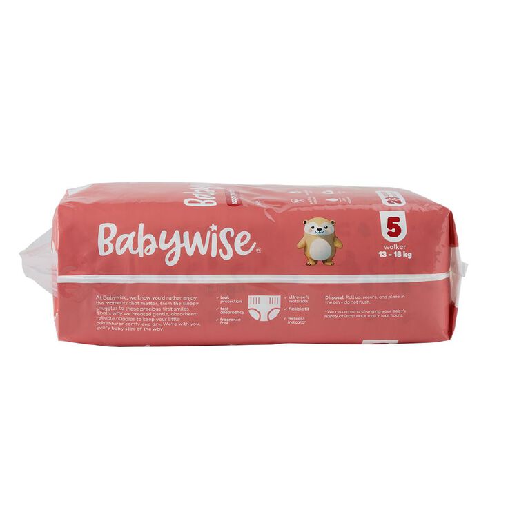 Babywise Nappy Pants Walker Size 5 28 Pack, , hi-res