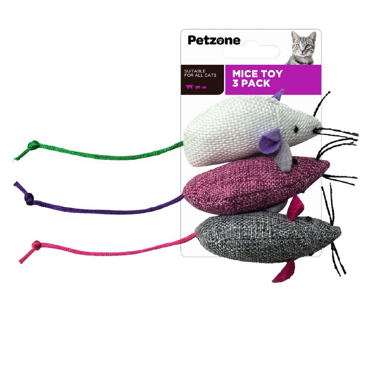 Petzone Mice 3 Pack