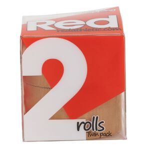 Red Strapping Tape Dual Pack