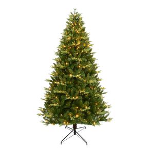Wonderland Aoraki Pre Lit Christmas Tree 2262 Tips 450 LED - K 2.4m