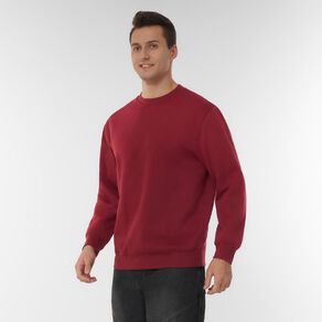 H&H Men's Plain Crew Sweatshirt