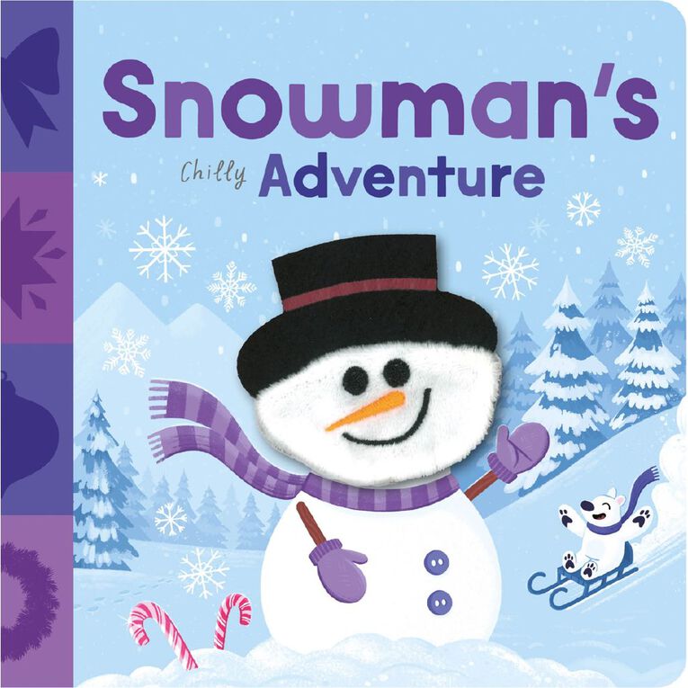 Finger Puppet Fun: Snowmans Chilly Adventure, , hi-res