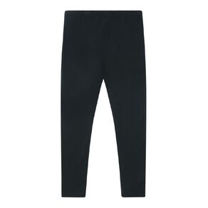 Young Original Plain Full Length Leggings