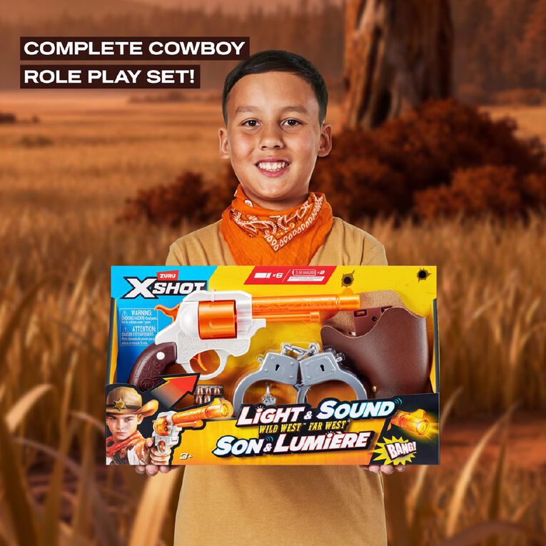 Zuru X Shot Role Play Cowboy Series 1, , hi-res