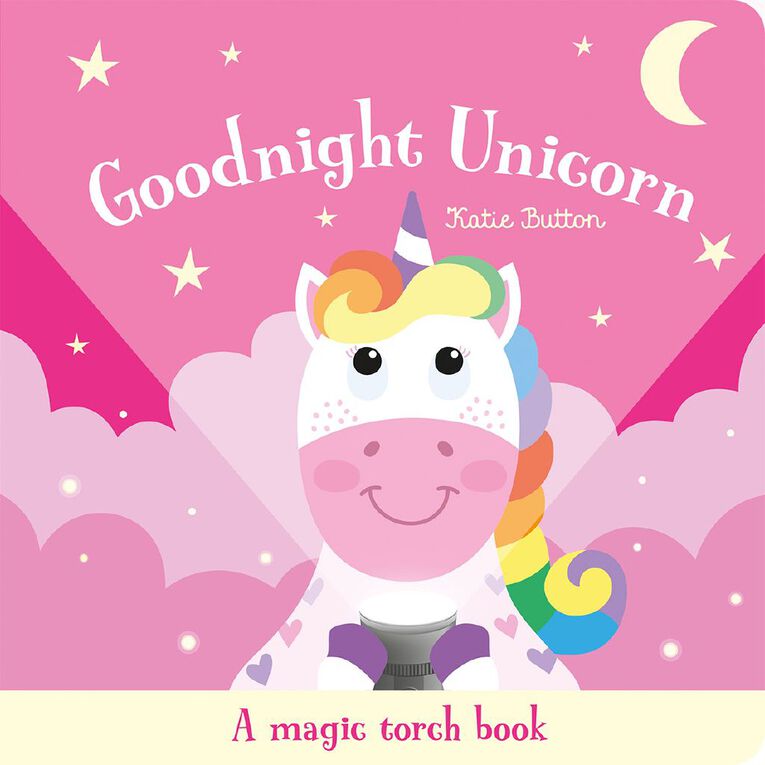 Magic Torch Goodnight Unicorn by Katie Button, , hi-res