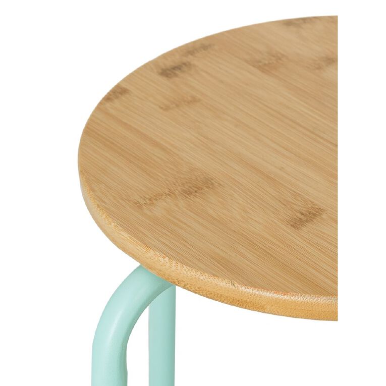 Living & Co Stool with legs Multi-Coloured, , hi-res