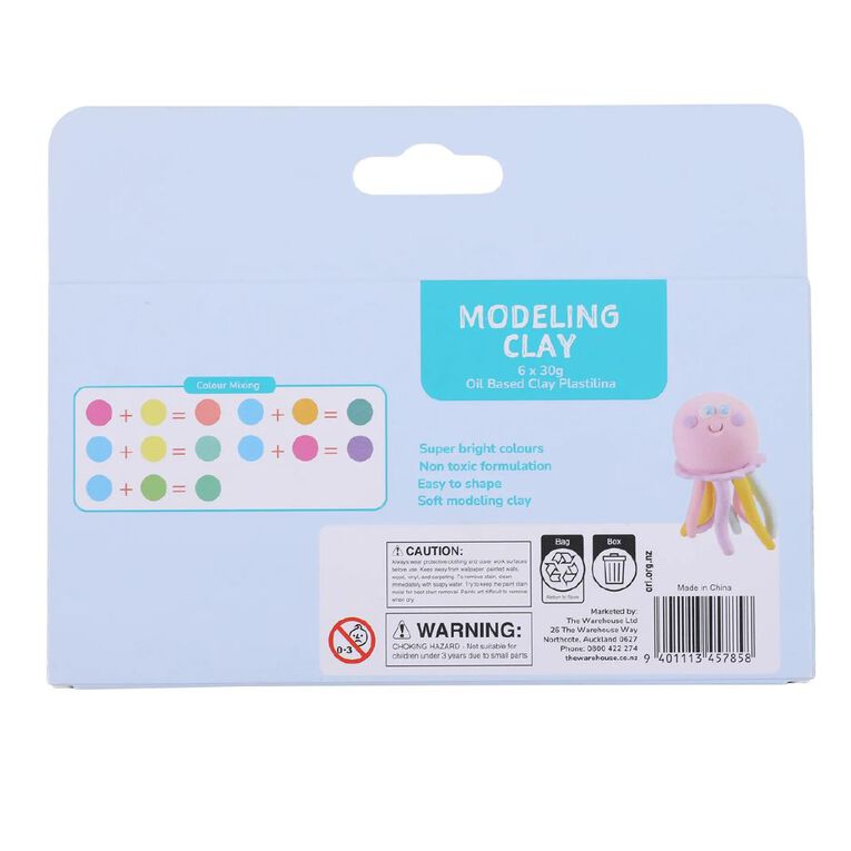Uniti Modeling Clay Kit, , hi-res