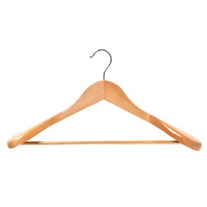 Living & Co Wooden Jacket Hanger Natural