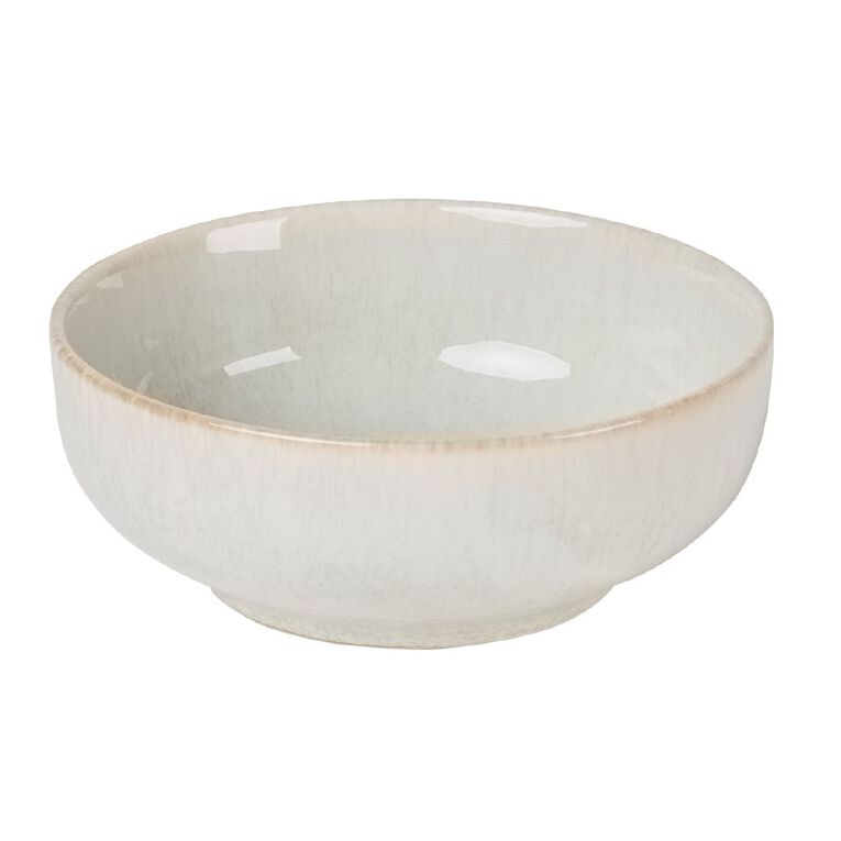 Living & Co Kai Glazed Bowl Blue/Grey, , hi-res