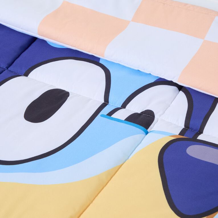Bluey & Bingo Reversable Comforter Set, , hi-res