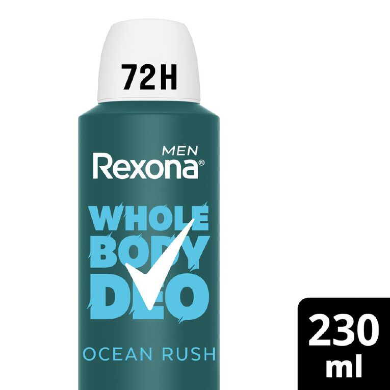 Rexona Men Deo Ocean RusH, , hi-res